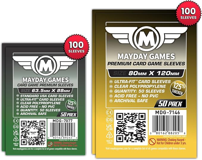 MayDay Game's Fate of the Fellowship Premium Compatible Card Sleeve Bundle - Image 2