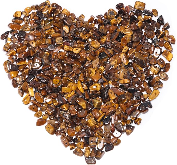 400pcs Natural Chip Stone Beads by DQJRJTJewelryMakingCraftsSupplies