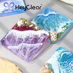 HeyClear Coaster Resin Molds, 6-Cavity Square Coaster Silicone Molds, Silicone - Image 6