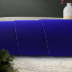 Blue Large Size Self Adhesive Soft Velvet Drawer Liner DIY Fabric Felt Liner - Image 4