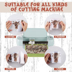 Tintnut Cow Print Permanent Vinyl Roll 12in x 5ft Red Brown Adhesive Vinyl | - Image 3