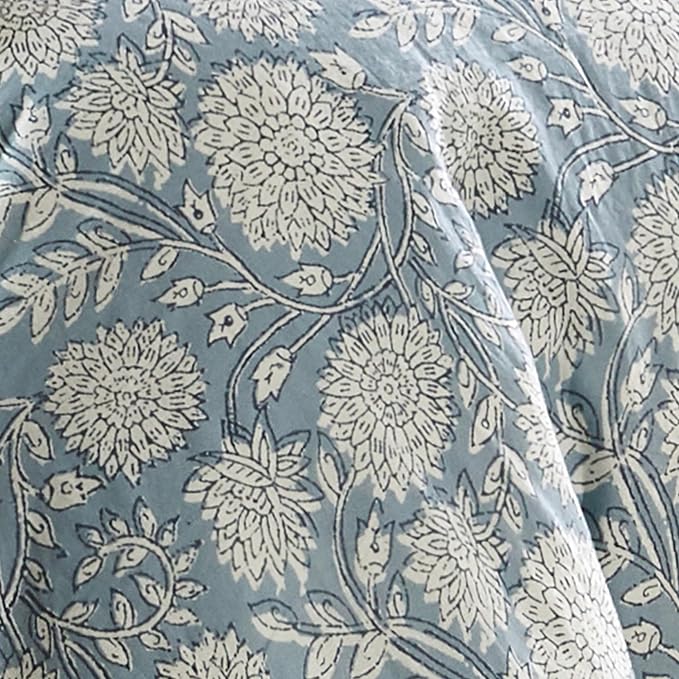 Levtex Home Adare Blue Reversible Twin/Twin XL Comforter Set - Image 6