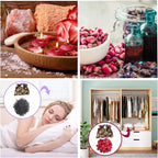 9 Bags Dried Flowers, 100% Natural Dried Flowers Herbs Kit - Image 5