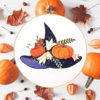 Santune 4-Pack Halloween Embroidery Kit Cross Stitch Kits - Image 6