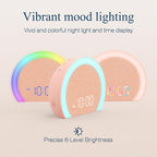 ANJANK Loud Alarm Clock with Wireless Bed Shaker, Vibrating Dual Alarm with - Image 7