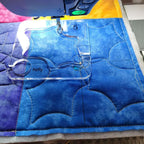 HONEYSEW Free Motion Quilting Template Series 5 by HONEYSEW