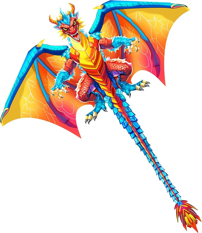 HONBO Large Delta Kite for Kids & Adults, Extremely Easy to Fly Kite for Beach - Image 7
