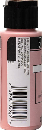 FolkArt Acrylic Enamel Craft Paint, 2 oz, Coral Reef - Image 3