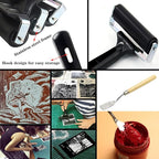 HRJZF Soft Rubber Brayer Rollers - Image 5