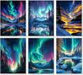 Fountor 6 Pack Paint by Numbers Kit by Fountor