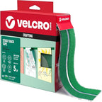 VELCRO Brand Colors | Green Sticky Back Tape | 10ft Roll by VELCROBrand
