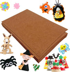 Jtnohx Felt for Crafts, Craft Felt Square for Sewing - Image 4