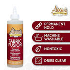 Aleene's Fabric Fusion Glue 8 fl oz, Permanent and Washable Adhesive, No-Sew - Image 5