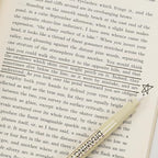 Muchcute 05 Fine Point Writing Pens: 6 Black 0.45mm Thin Micron Pen 05 No Bleed - Image 4