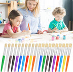 20 Pcs Kids Paint Brushes - Image 6
