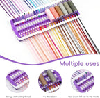 Lokunn Floss Organizer Embroidery, 50 Positions, Thread Organizers - Image 3
