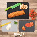 Simply Genius Flexible Plastic Cutting Board Set - Image 5