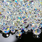1250 PCS Beads for Jewelry Making Kit, Bracelet Making Beads Bulk Set by Flasunire