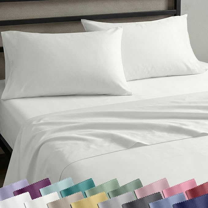 California Design Den Twin Sheet Set by CaliforniaDesignDen