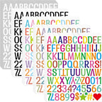 Letter Stickers 1 inch, Self-Adhesive Vinyl Waterproof ABC Letter Stickers by Unknown