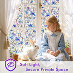 SOMWISE Rainbow Window Privacy Film, Heat Control, UV Blocking, Anti-Glare - Image 5