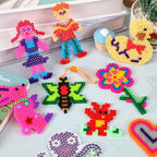 20 Pieces 5mm Fuse Beads Pegboards Clear Animal Shape Plastic Pegboards Craft - Image 4