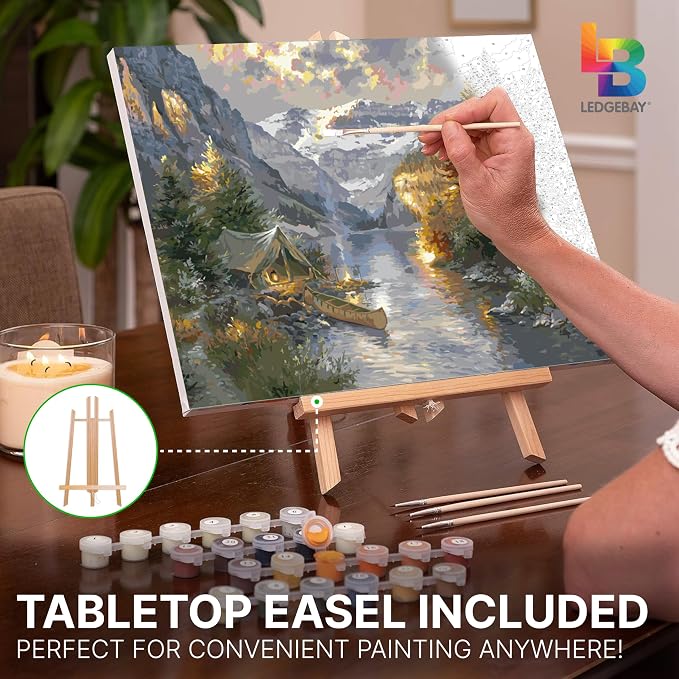 Ledgebay DIY Paint by Numbers Kit - Image 7