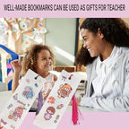 150 PCS DIY Bookmark Making Kit - Image 9
