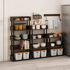 Furinno Turn-N-Tube 5-Tier Toolless Freestanding Multipurposes Display Rack - Image 2