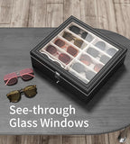 NEWLOOP 20 Slots Sunglass Organizer - Image 4