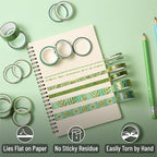 Mr. Pen- Washi Tape Set, 21 Rolls, 5.5 Yards/Roll | Washi Tape - Image 5