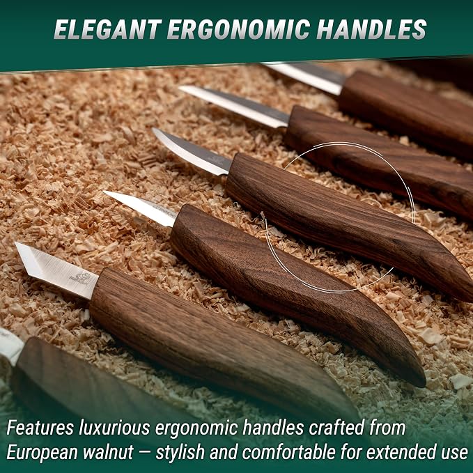 BeaverCraft Deluxe Wood Carving Kit S18X - Image 9