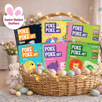 jackinthebox Poke Poke Art – Magical Theme, Mess-Free Fabric Art and Craft - Image 3