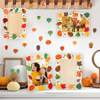 Fovths 24 Packs Fall Picture Frame Painting Craft Kit - Image 7