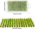 Woohome 120 PCS Bushy Tufts Static Grass Tuft Model Grass Tuft - Image 5