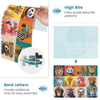 500 Piece Puzzles for Adults, Beautiful Wild Animals Jigsaw Puzzle for Adults - Image 5