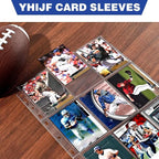 100 Pack 9 Pocket Card Sleeves Binder Sheets, Holds 1800 Cards, Trading Card - Image 5