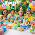4E's Novelty 12 Lbs Colored Craft Sand -15 Colors, 0.8 lb Bags, Non-Toxic Fine - Image 4