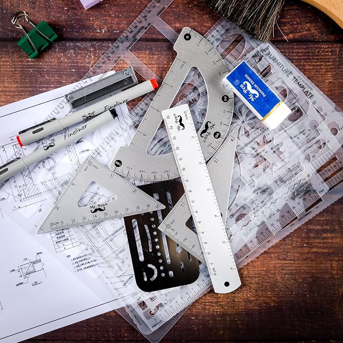 Mr. Pen- Professional Drafting Tools & Geometry Set - Image 9