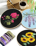 TINDTOP Embroidery Kit for Adult, Ribbon Embroidery Kit for Beginners | for - Image 7