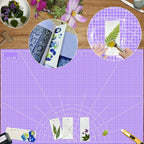 Double Sided Sewing Self Healing Cutting Mat 24 x 36 Inches, A1 Size Craft - Image 5