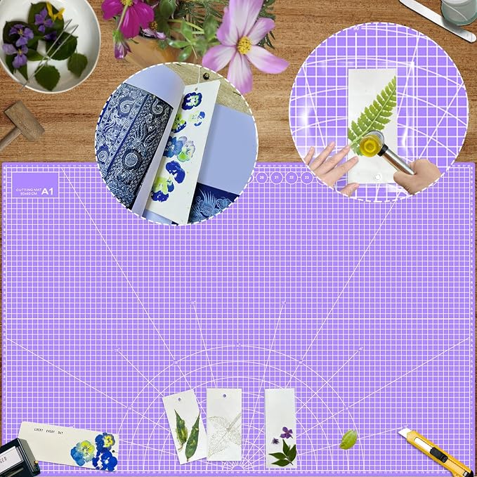 Double Sided Sewing Self Healing Cutting Mat 24 x 36 Inches, A1 Size Craft - Image 5