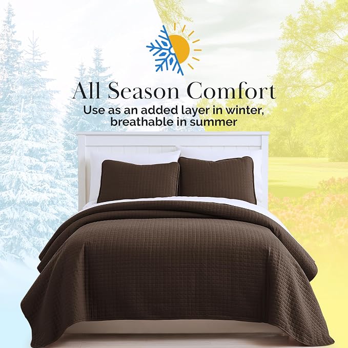 Southshore Fine Living, Inc. Full/Queen Quilt Bedding Set, Comfy Microfiber - Image 9