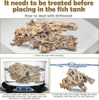 PINVNBY Natural Driftwood for Aquarium Large Reptile Terrarium Decor - Image 8