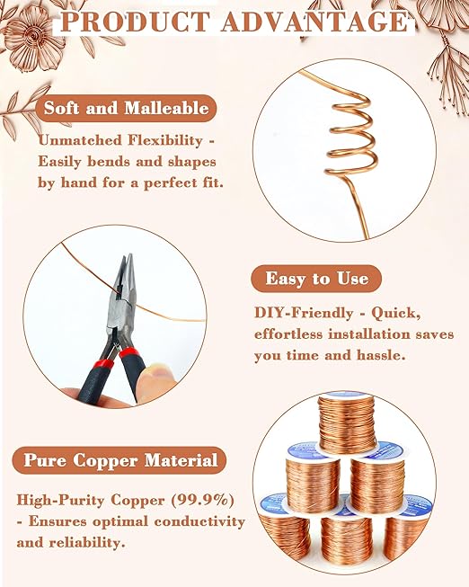 FIVEIZERO 328ft 28 Gauge Copper Wire - Image 4