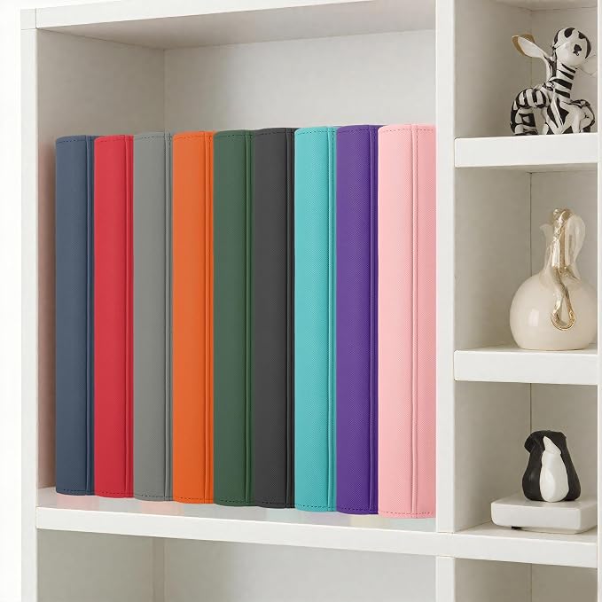 Trading Card Binder with 9 Side Loading Pocket Card Album Hold Up to 540 Cards - Image 7