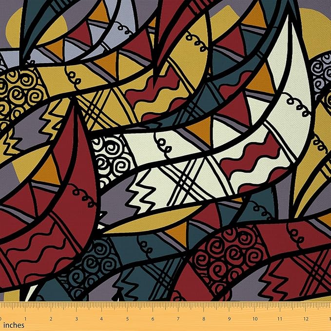 Feelyou African Upholstery Fabric by Feelyou