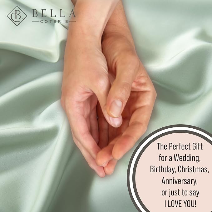 Bella Coterie Luxury Bamboo Viscose Queen Size Fitted Sheet Only | 100% - Image 6