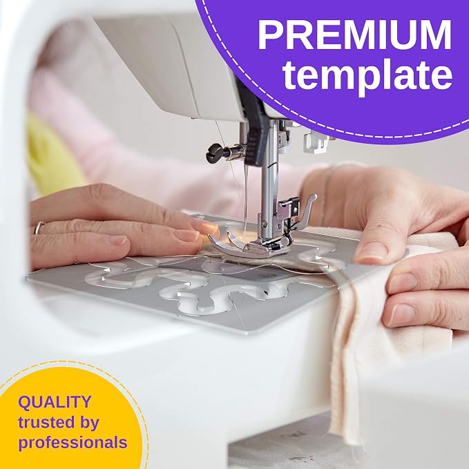Meander Quilting Ruler Template - Image 9