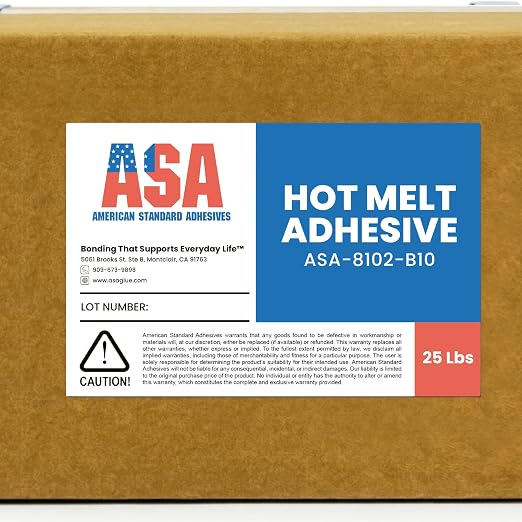 ASA Industrial Hot Glue Sticks 5/8" x 10" Clear High Temp – Stronger Hold - Image 4